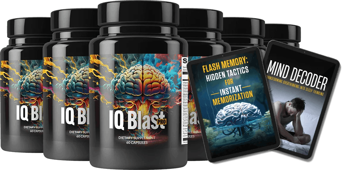 IQ Blast Pro official website